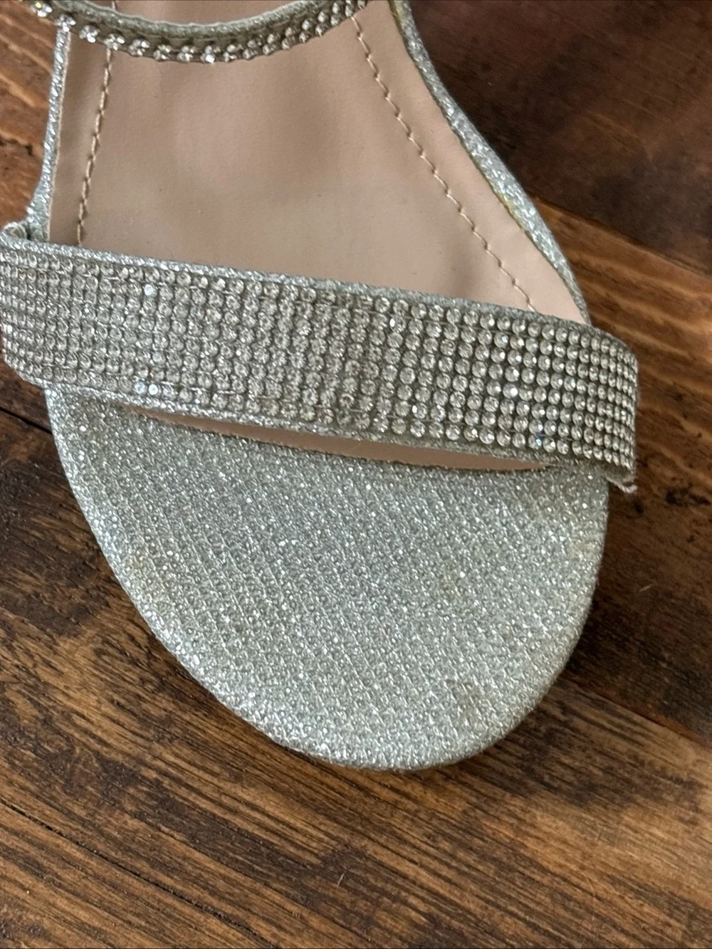 Top Moda Dressy Formal Sandals High Heel Block Ankle Strap Open Toe Sandals